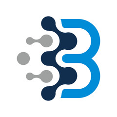 B tech logo