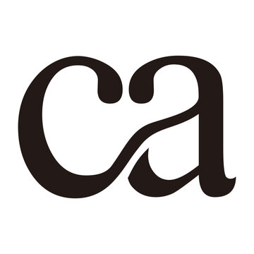 recommend clip art: ca logo lowercase