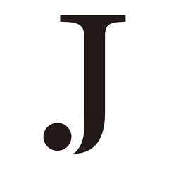 J logo