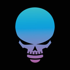 skull and bulb logo