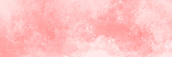 Abstract soft pink center vintage texture background. Soft pink handmade vintage texture design. Abstract banner and canvas design, texture of watercolor.