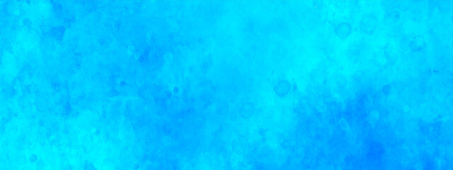 Light sky blue gradient canvas, shades watercolor  on white paper texture background. Hand painted watercolor sky background. Light blue watercolor background with vintage texture design. 