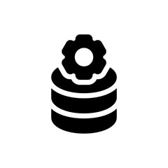database glyph icon