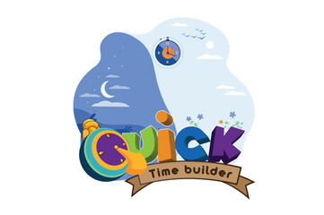 timer clock, quick time