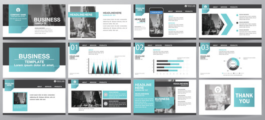 blue and black abstract elements for info graphics on a white background. Presentation templates. Use in presentation, flyer and leaflet, corporate report, marketing, advertising, annual report