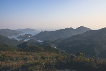 a group of Tai Tam Reservoir, hong kong