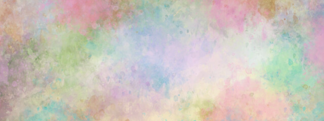 Abstract watercolor background handprint colorful gradient ink. Abstract gradient colorful watercolor background on white paper texture.