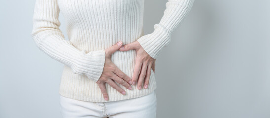 woman having side back pain. Urinary system and Stones, Cancer, world kidney day, Chronic kidney...
