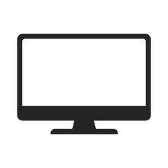 computer icon on transparent background.