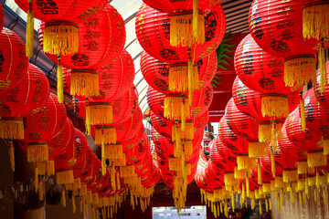 traditional chinese lanterns © Djjo