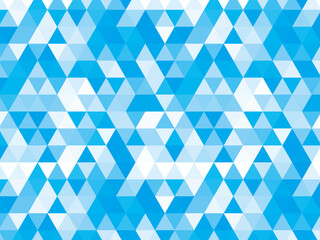 水色　ポリゴン　背景