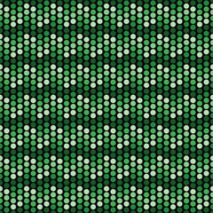 green square geometry in seamless pattern, paper, print, background, Gradient green