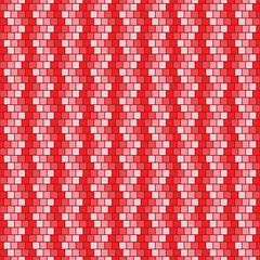 Red Square geometry in seamless pattern, paper, print, background, Gradient red