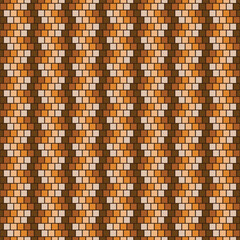 Brown Square geometry in seamless pattern, paper, print, background, Gradient Brown
