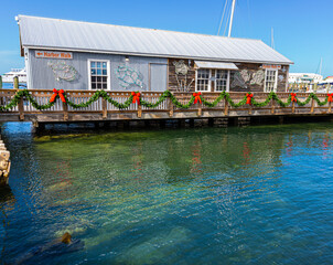 The Turtle Cannery Museum at The Historic Seaport Harbor Walk, Key West, Florida, USA