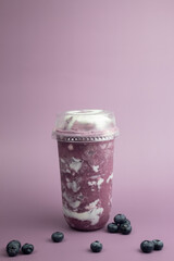 Biueberry Yogurt, Biueberry smoothie,Biueberry, Fruit smoothie, Smoothie
