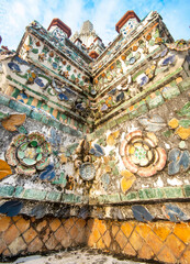 Wat Arun,Buddhist temple complex,Bangkok,Thailand,