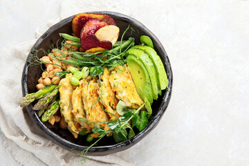  Healthy, diet, vegetarian food concept.