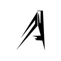 A logo symbol abstract 