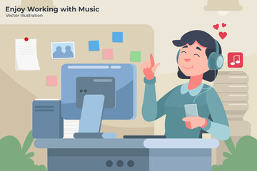  Enjoy Working with Music