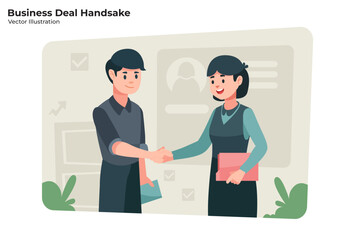 Business Deal Handsake 