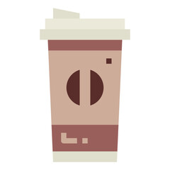 coffee flat icon style