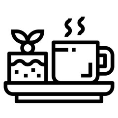 break line icon style