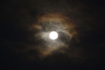 moon, night, sky, dark, clouds, cloud, full, moonlight, light, sun, halloween, black, astronomy,...