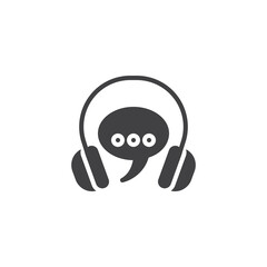 Online support vector icon