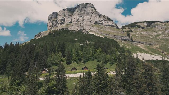 View on mount Loser, Austria