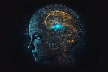 Obraz premium the brain