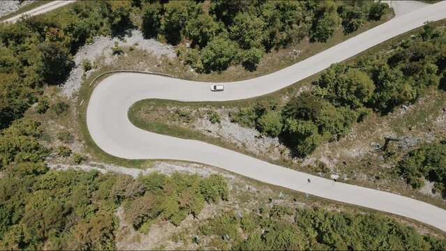 road in the mountains