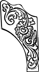 A Vector illustration 