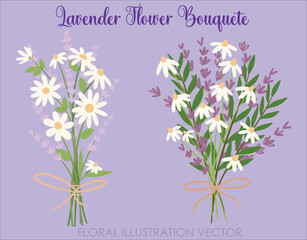 Lavender flower Bouquet