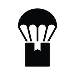 Airdrop icon vector graphic illustration