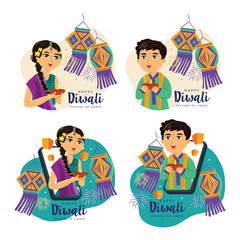 Happy Diwali Festival Of Lights