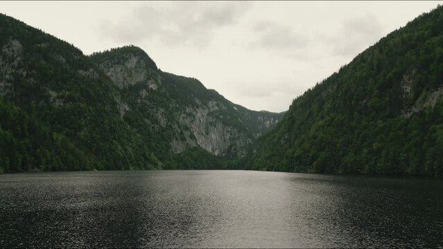 Lake in Bad Aussee, Austria
