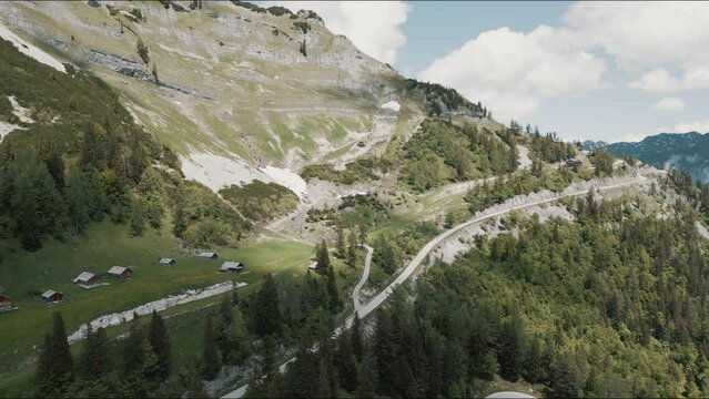 Loser Mountain view, Austria