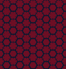 Abstract medley geometric pattern. A seamless background, vintage texture.	
