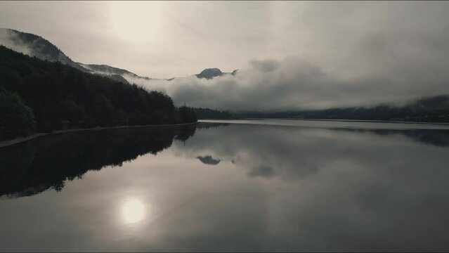 morning on the lake