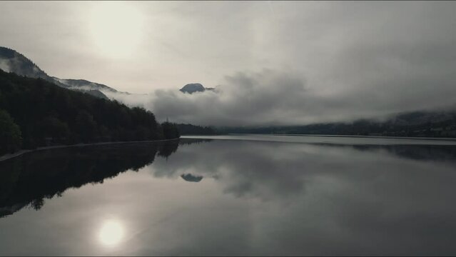 morning on the lake