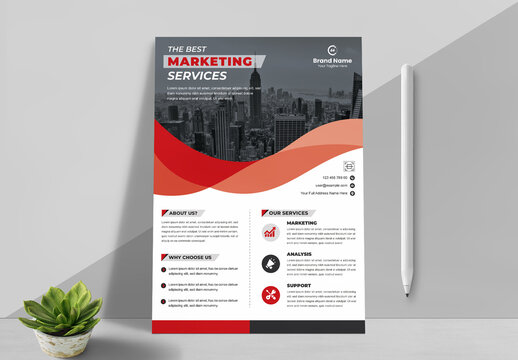 Marketing Business Agency Flyer Design