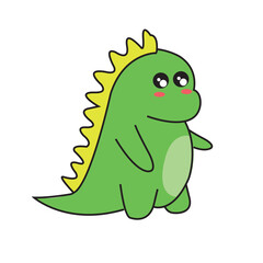 Dino Cartoon Smiley Shamed