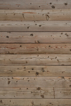 old wooden wall