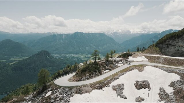 austrian mountains landscape