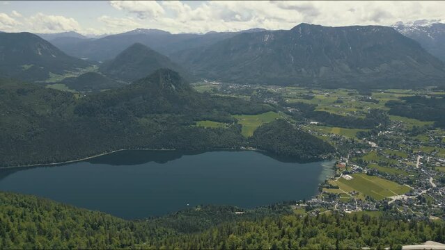 lake in the mountains