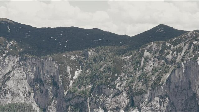 landscape in the mountains