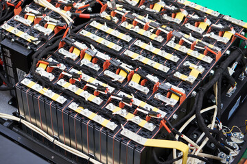 Battery packs for electric car