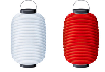 日本の伝統的な照明　提灯 © kimkimchin