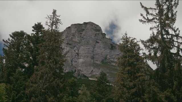 Loser mountain Austria